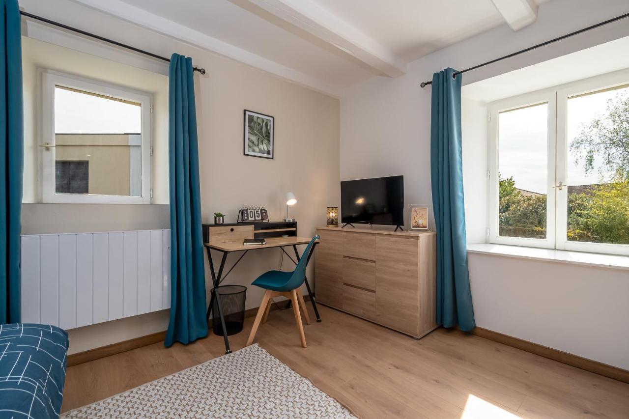 L'Esprit Cozy Apartment Audincourt Exterior photo